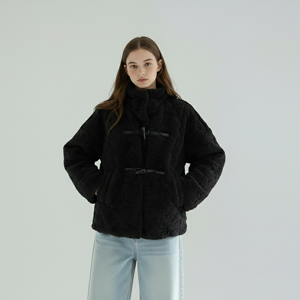 여성 소프트 볼륨 누빔 더플 자켓 빅사이즈 뽀글이 떡볶이 코트 하객룩 52,900원