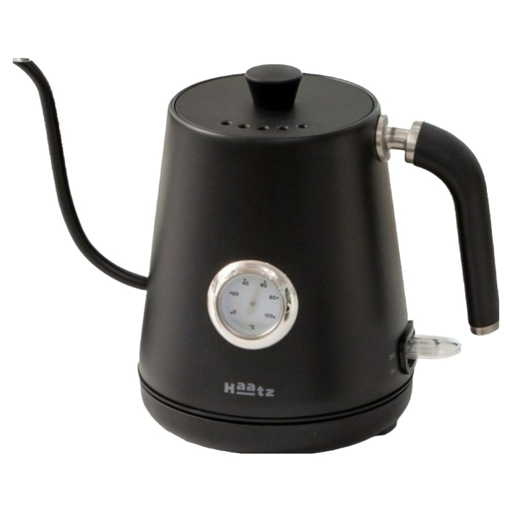 Haatz 드립 커피포트 블랙, CKT-800CS(BL) 49,900원