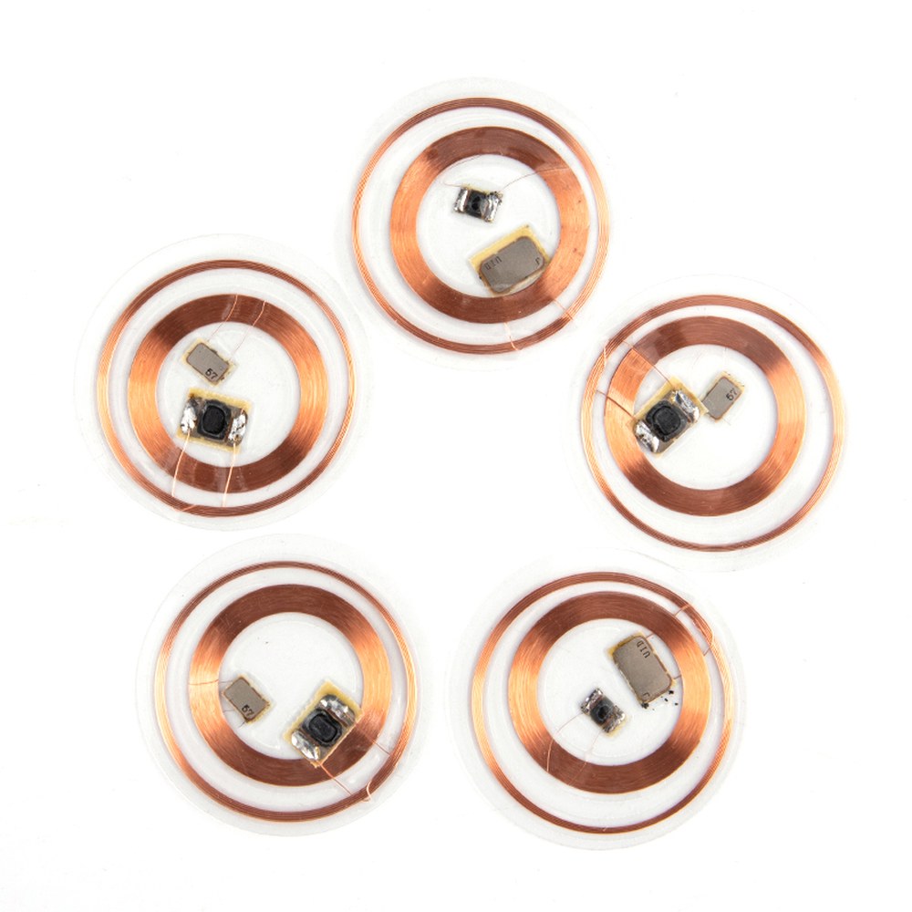 초박형 휴대폰 액세스 카드, ID 재기록 가능 칩 키팝, RFID T5577, 13 56Mhz UID 125Khz IC 5 14,200원