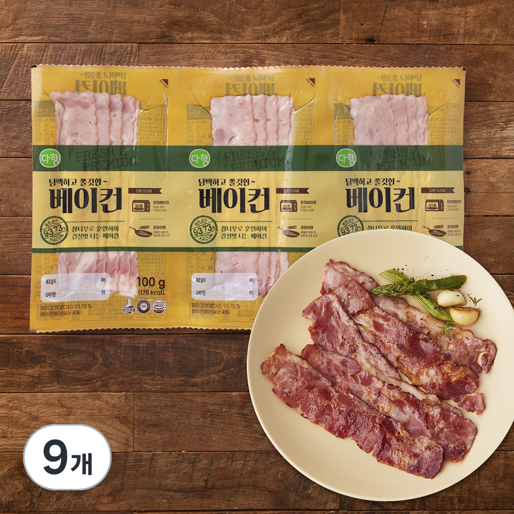 [로켓프레시] 다향 담백하고 쫄깃한 베이컨 15,970원