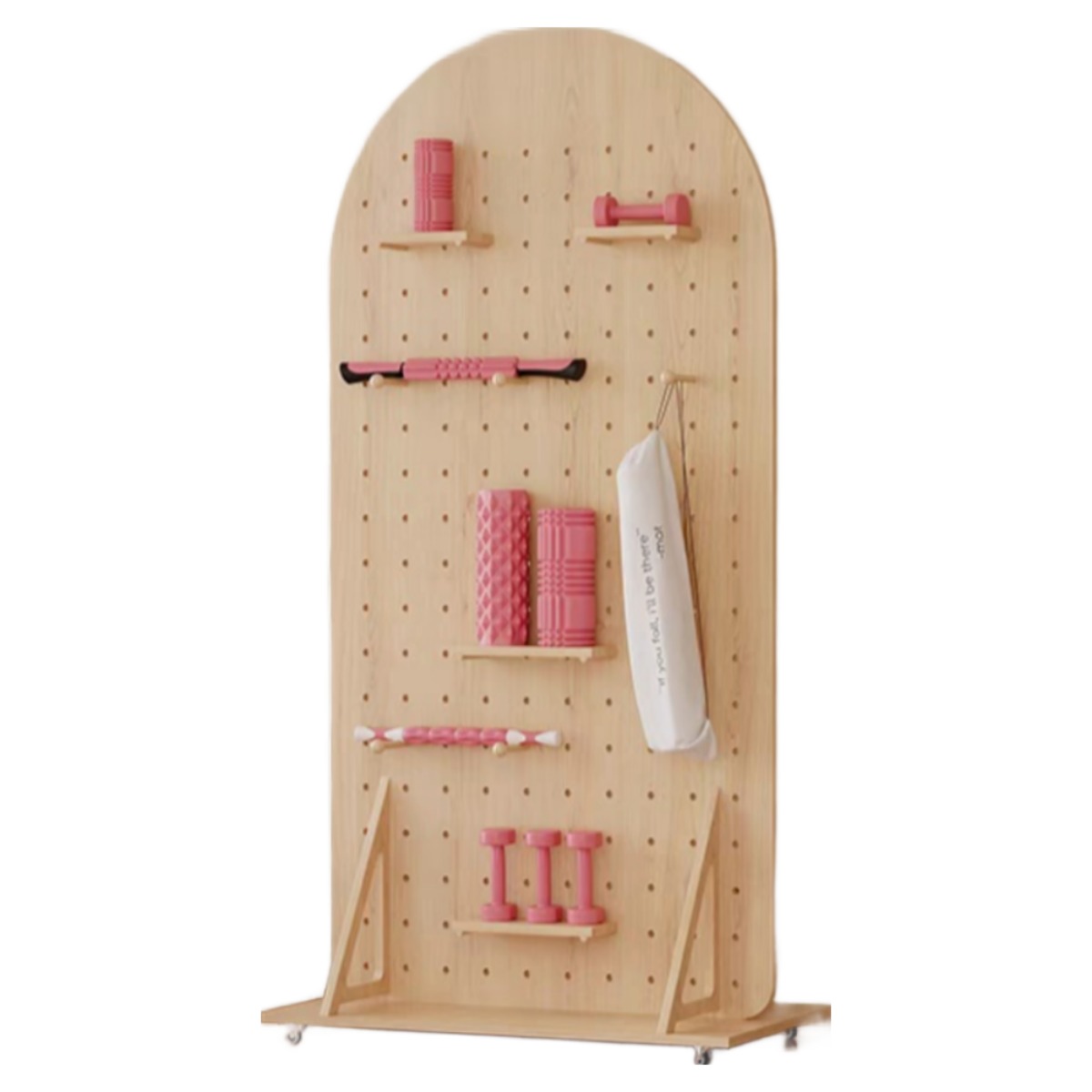 솔리드월 이동형 타공 가벽 파티션 바퀴 흰색 타공판 철제 공간분리 인테리어 칸막이 현관 227,000원