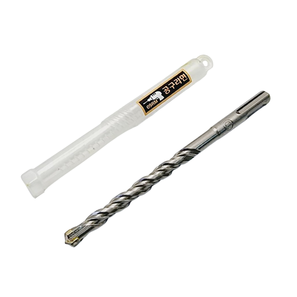 공구라면 ( 09RM ) SDS PLUS 드릴척용 해머드릴 4날 비트 콘크리트 기리 110MM ~ 310MM 선택, 1개 4,200원