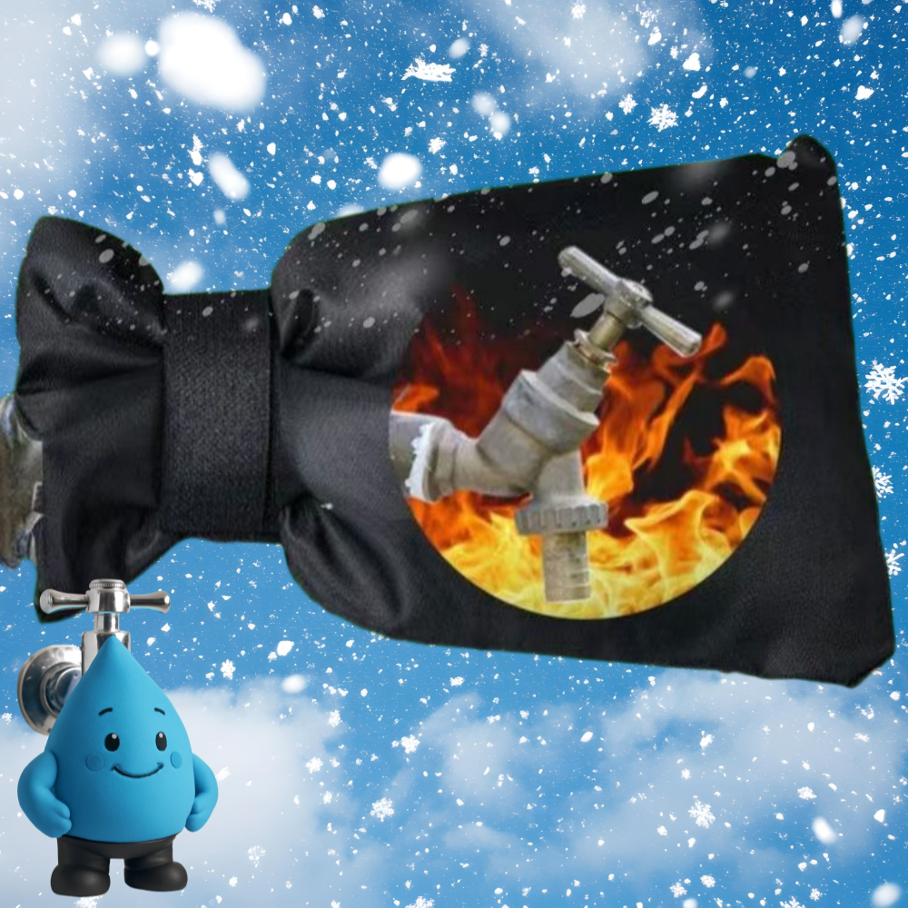 yongyong 겨울철 수도꼭지 야외 동파방지 커버 동파방지맨, 1개 7,900원