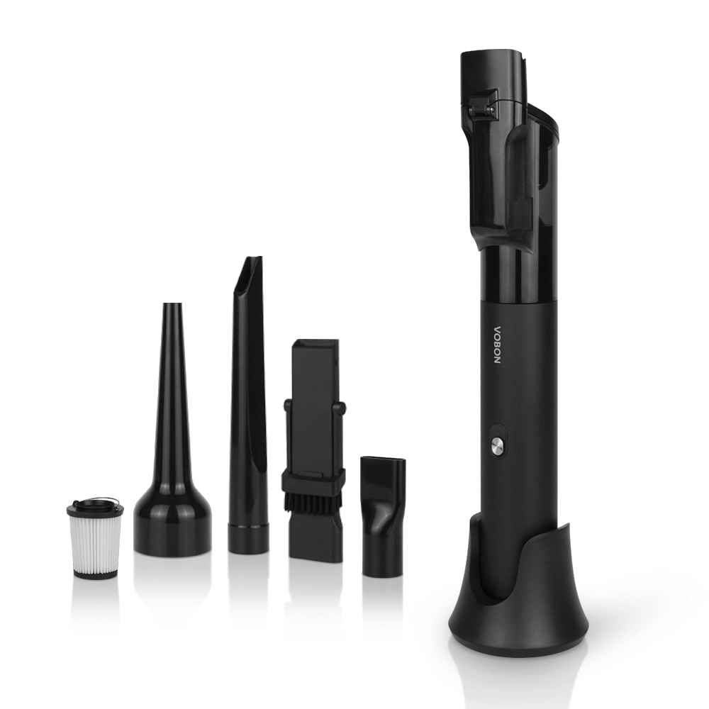 VOBON 보본 브이건 초경량 핸디형 무선청소기 차량용 휴대용 VB-V1600B, VB-V1600B 79,000원