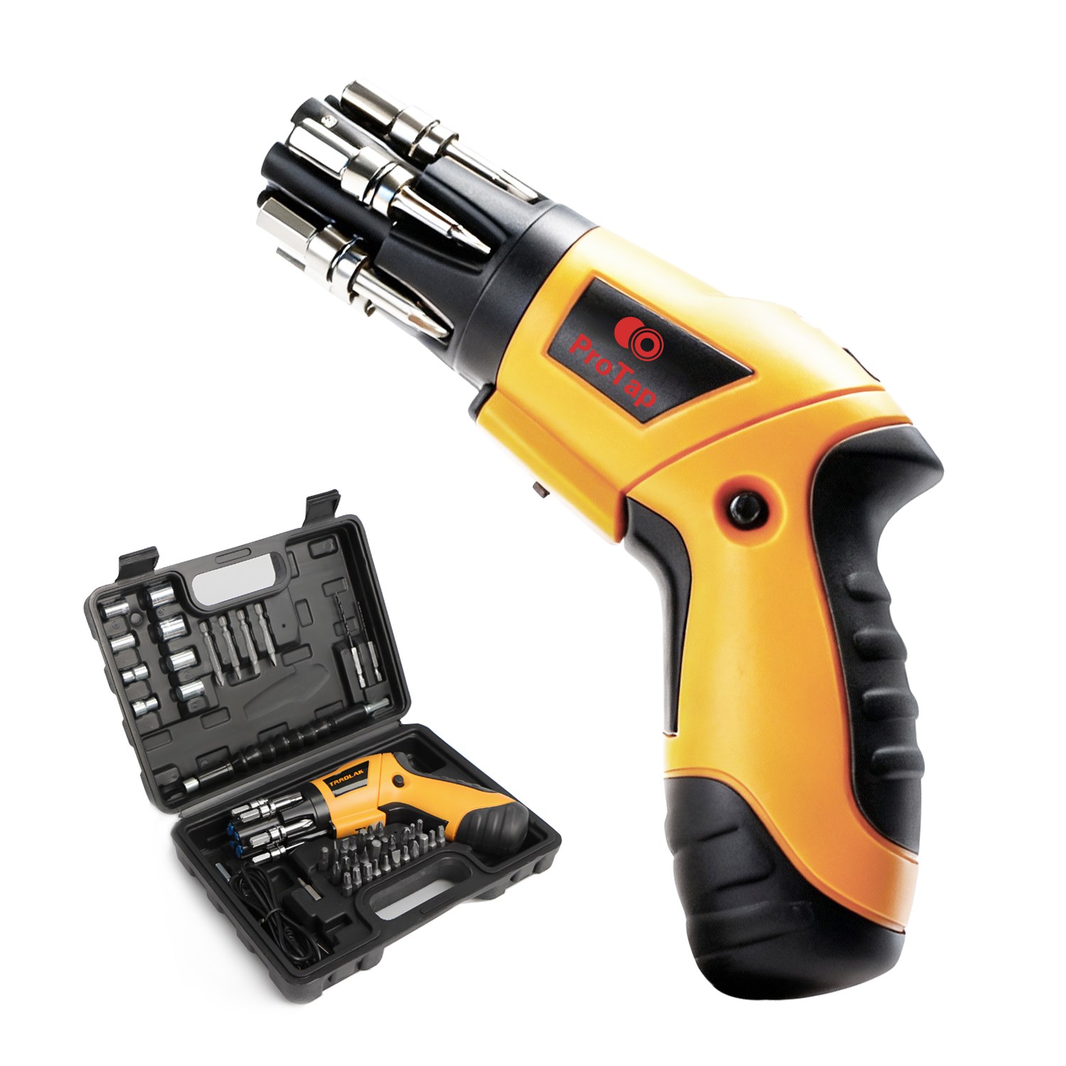 ProTap 가정용 전동 드릴 무선 전동 드라이버 세트 5V, 1개 32,550원