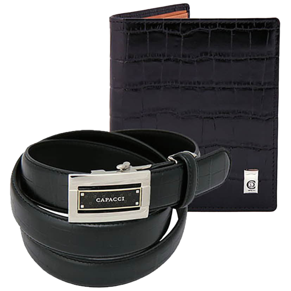 가파치 크로커 중지갑 + 벨트 세트 YWDT 269,000원