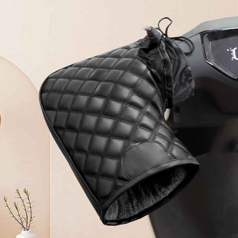 에이치제 겨울 오토바이 방한 토시 초강력 발열 핸들 커버 방수 장갑 워머 11,500원