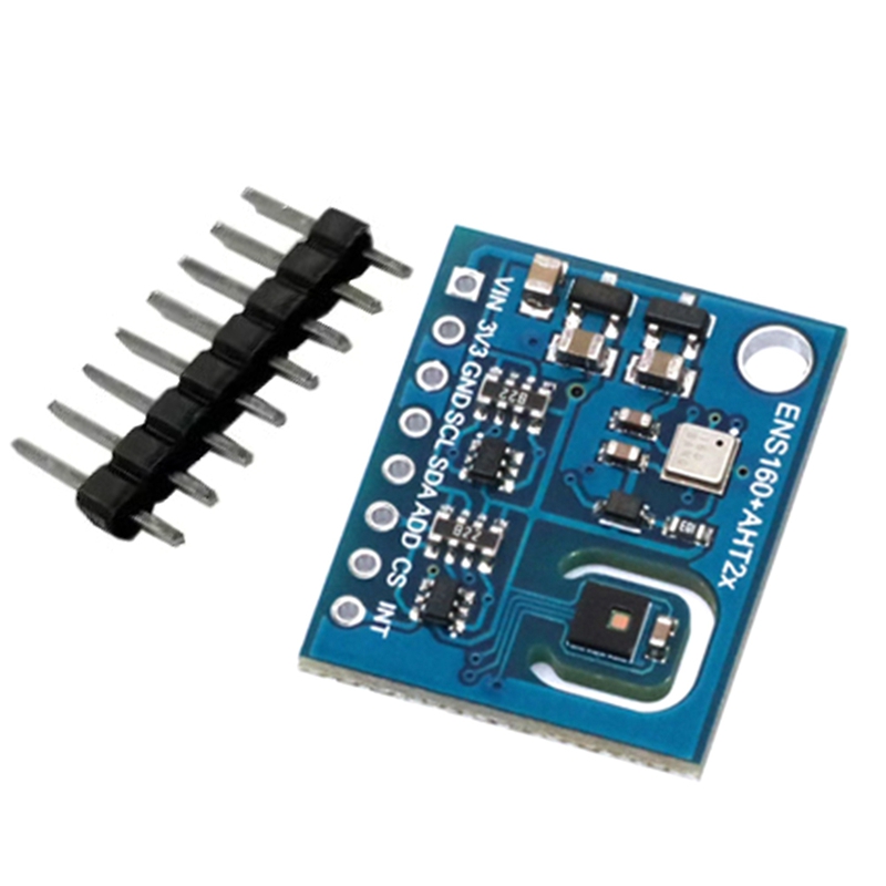 ENS160+AHT21 이산화탄소 CO2 ECO2 TVOC 공기질 및 온도 및 습도 센서 교체 CCS811 17,000원