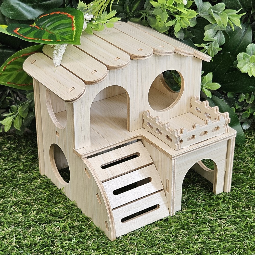 크레마루 나무집 크레스티드게코 은신처, 1개, 나무집, 현재가 9,800원