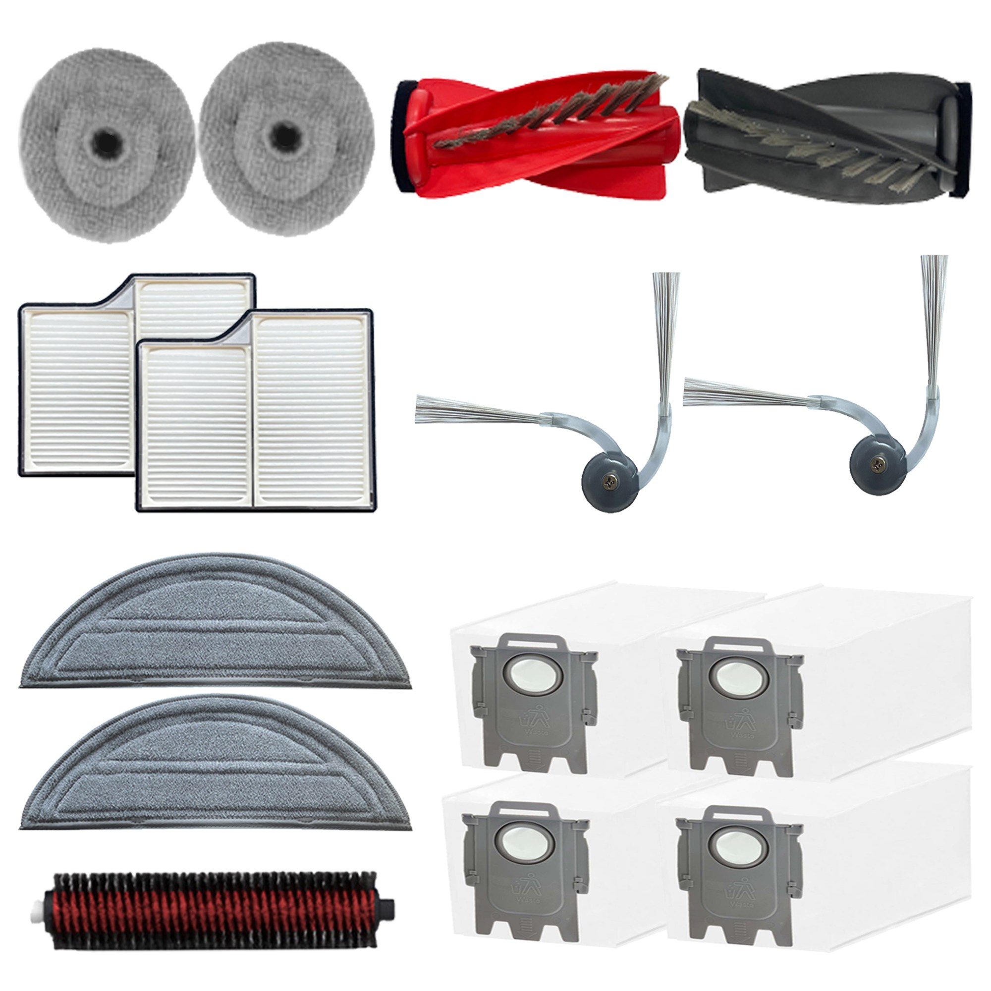 호환 로보락 S9 Maxv Ultra 소모품 먼지 필터 메인브러쉬 물걸레 리필 세척브러쉬 사이드브러쉬 먼지봉투 20,900원