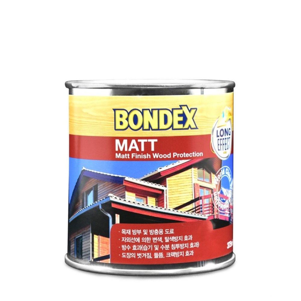 본덱스 방부 방충용 도료, 725 자단/375ml, 375ml, 1개 11,000원