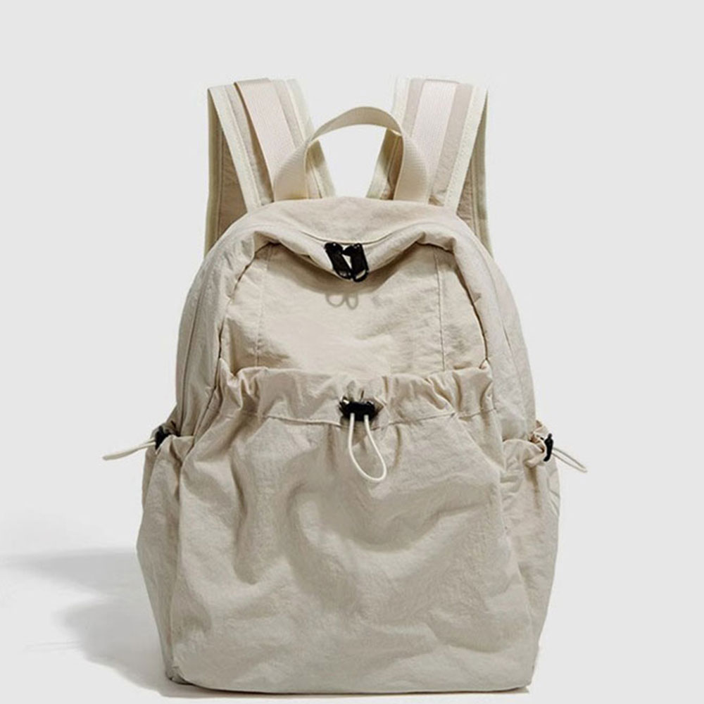 CH4796625 [홈앤정Home&j] 260g 초경량 바스락 캔버스 방수 백팩 3color 12,400원