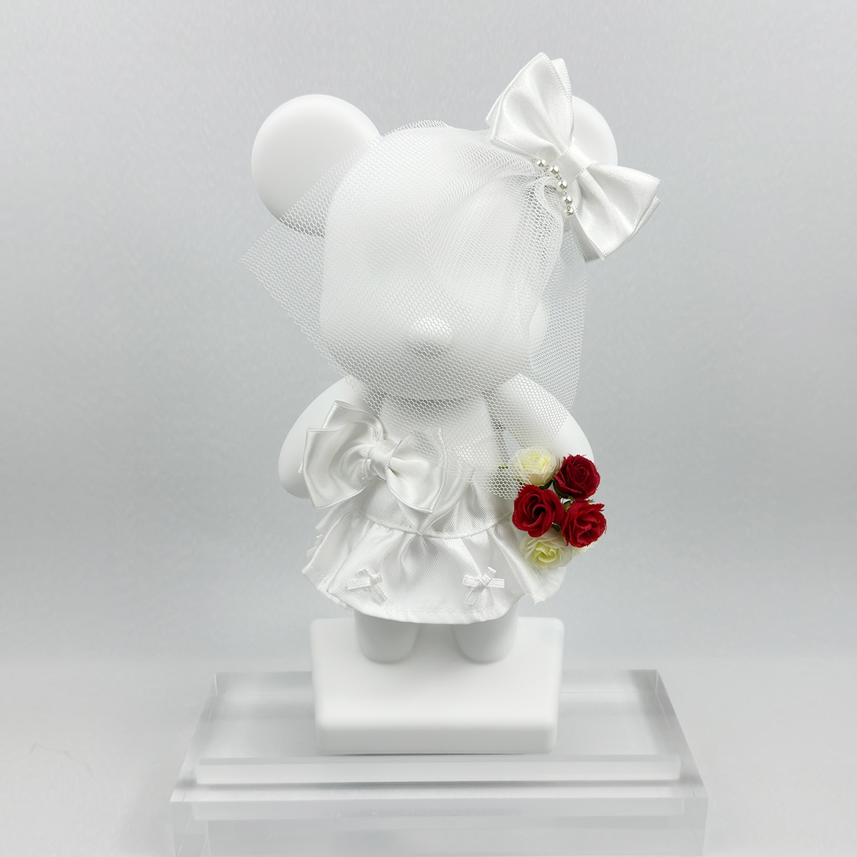 대형 석고방향제 28.7cm 자석형 곰꾸미기 빅베어브릭 [숏드레스] + (탈취제+오일) 세트 매그니토, 에덴 88,000원