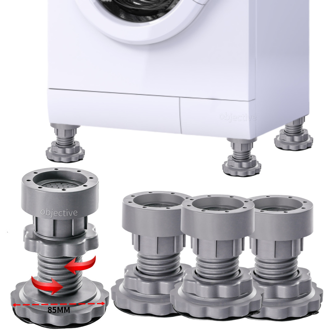 오브젝티브 강력 진동방지 85mm 댐퍼 세탁기 높이조절 받침대 12,900원