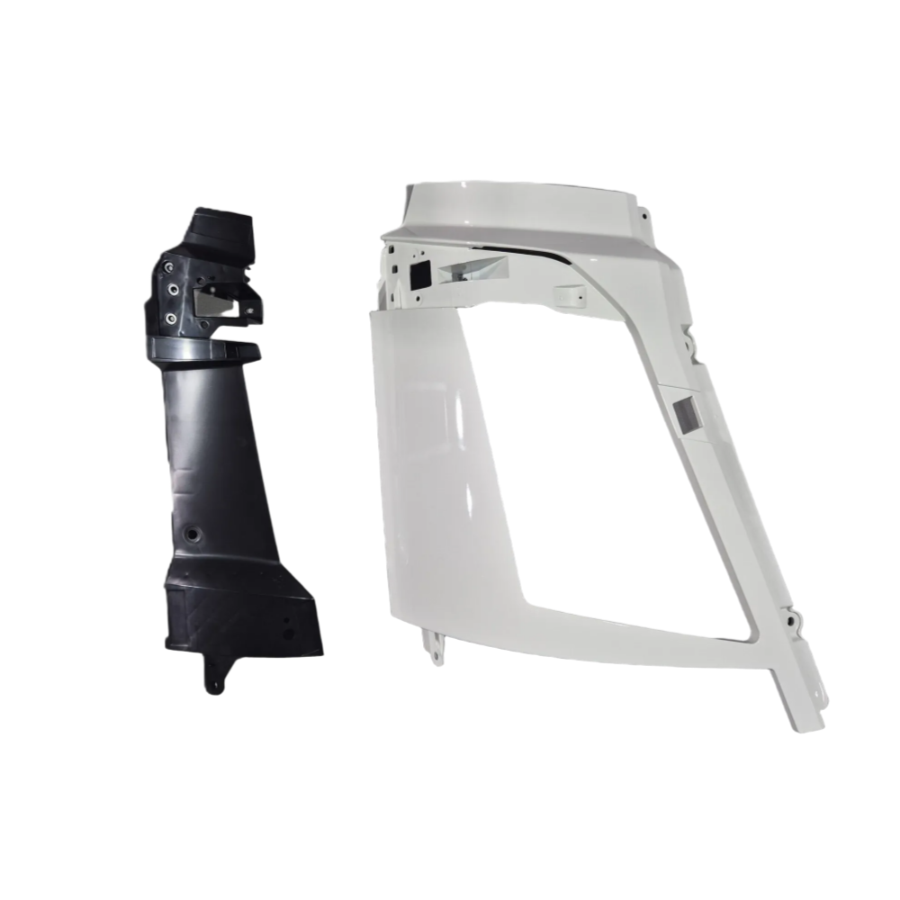 빅파츠몰 볼보트럭 부품 유로6 FH 화이트 도색부품 헤드램프커버세트 운전석 좌측(VM7L), 1개 206,000원