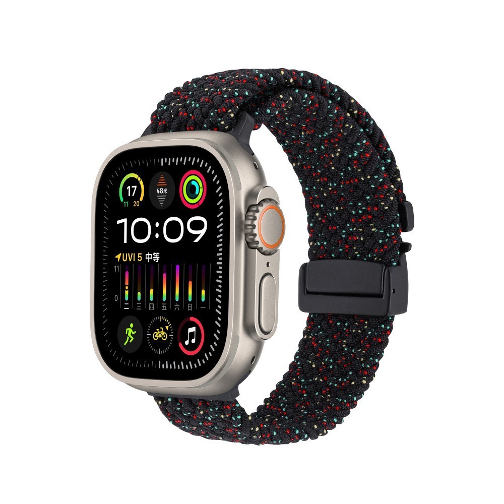 애플워치 호환 나일론 조절식 밴드 시리즈 5 6 7 8 9 울트라2용 9,800원