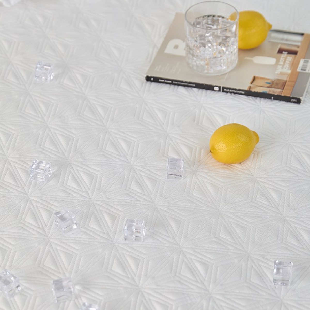 25SS신[헬렌스타인] 듀라론 냉감 패드 세트(패드+베개커버) K 130,000원