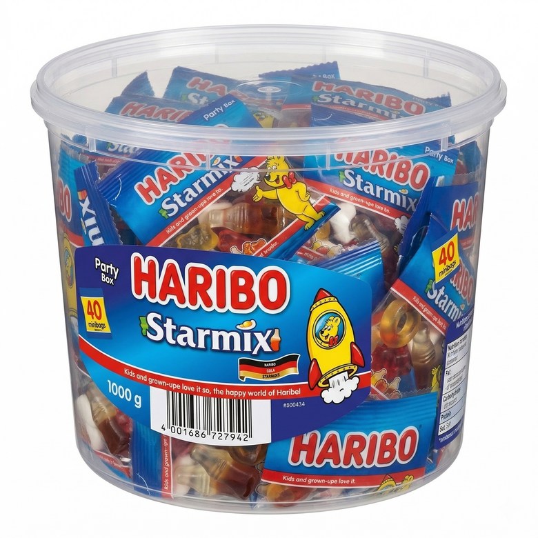 하리보 스타믹스 젤리 1kg 2개, 2개, 1kg 39,410원