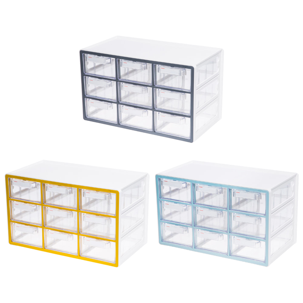 시스맥스 시스템 멀티박스 9단 410mmx233mm 적층가능 52,600원