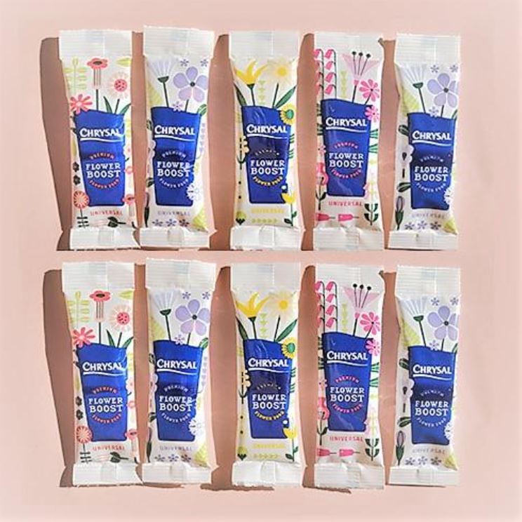 꽃 수명연장 절화보존제 생화 보존 크리잘 (10ml) 3,500원