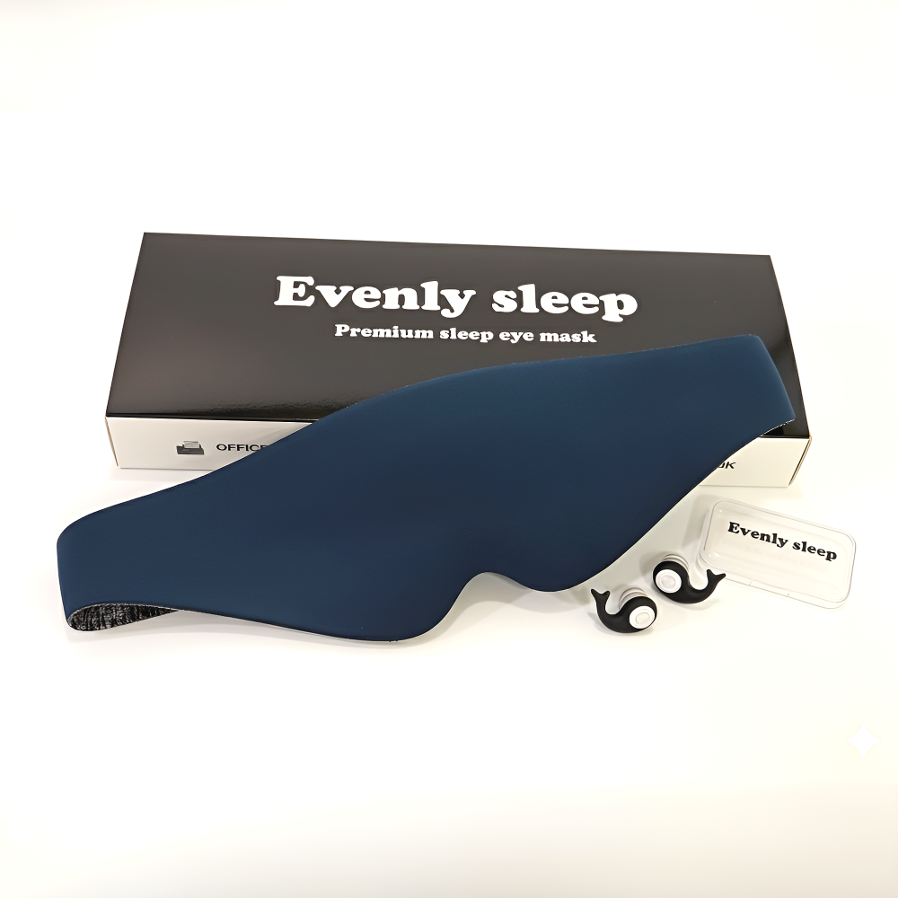 이븐리슬립 프리미엄 슬림핏 여행 수면 안대 29,900원