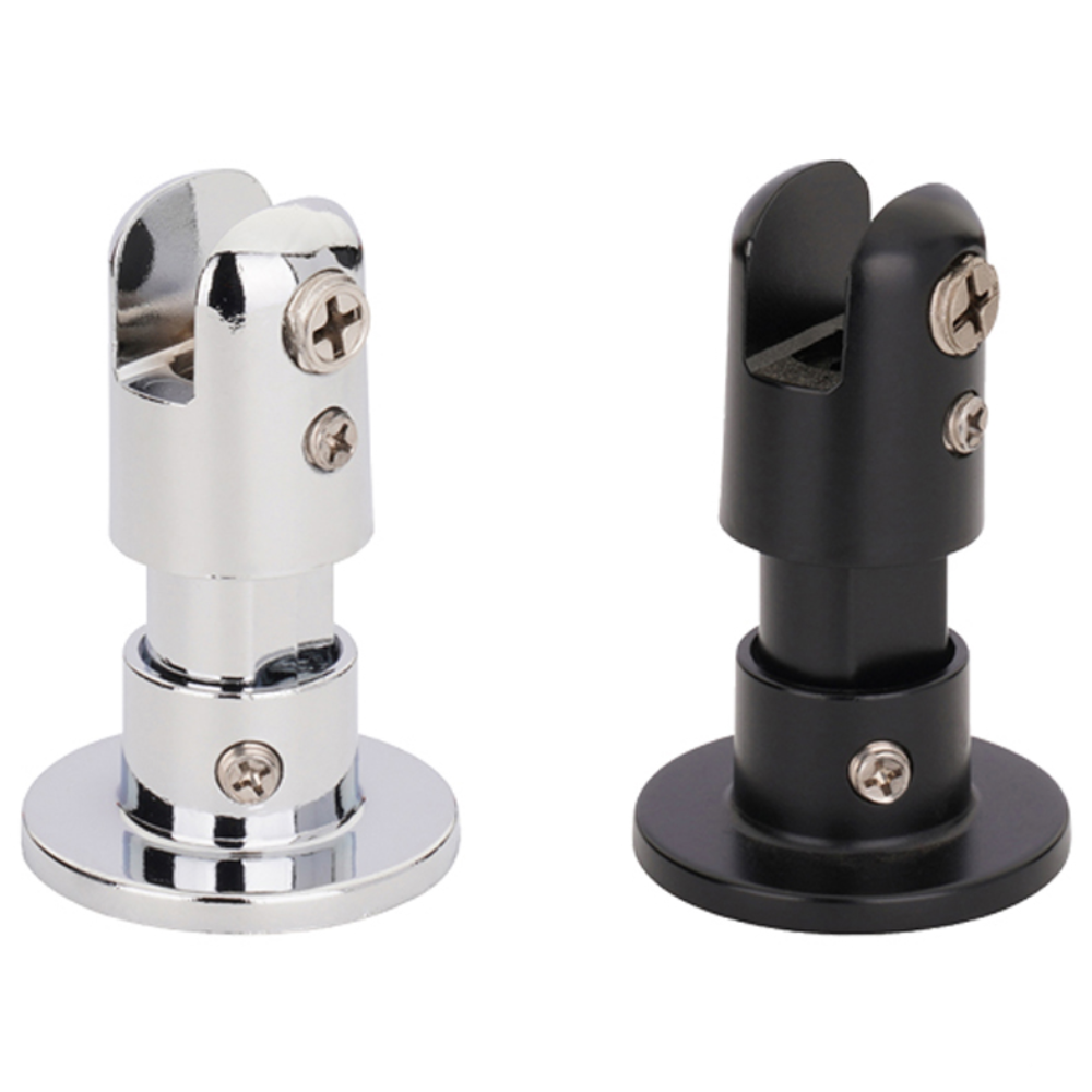 샤워부스 발 높이조절 파티션 부스발 크롬 (65~72mm 10.5T), 크롬, 2개 8,000원