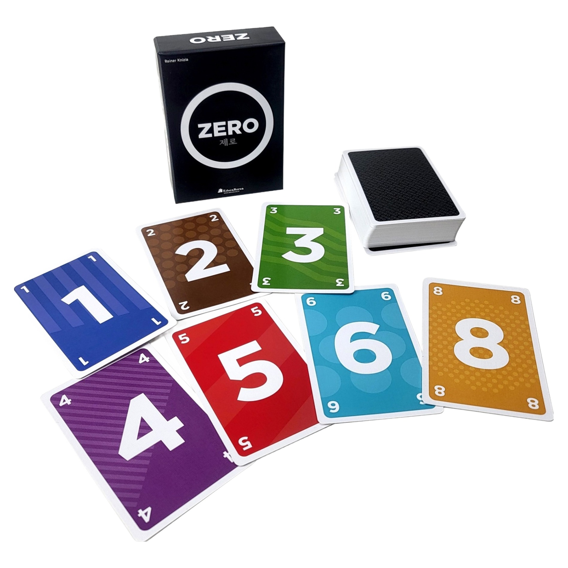에듀카코리아 ZERO 5장으로 영 만들기 카드 게임, 1개, 혼합색상 9,000원