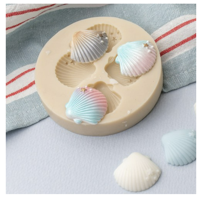 앵글띵 썸머 미니 조개 4구 실리콘몰드 34,900원