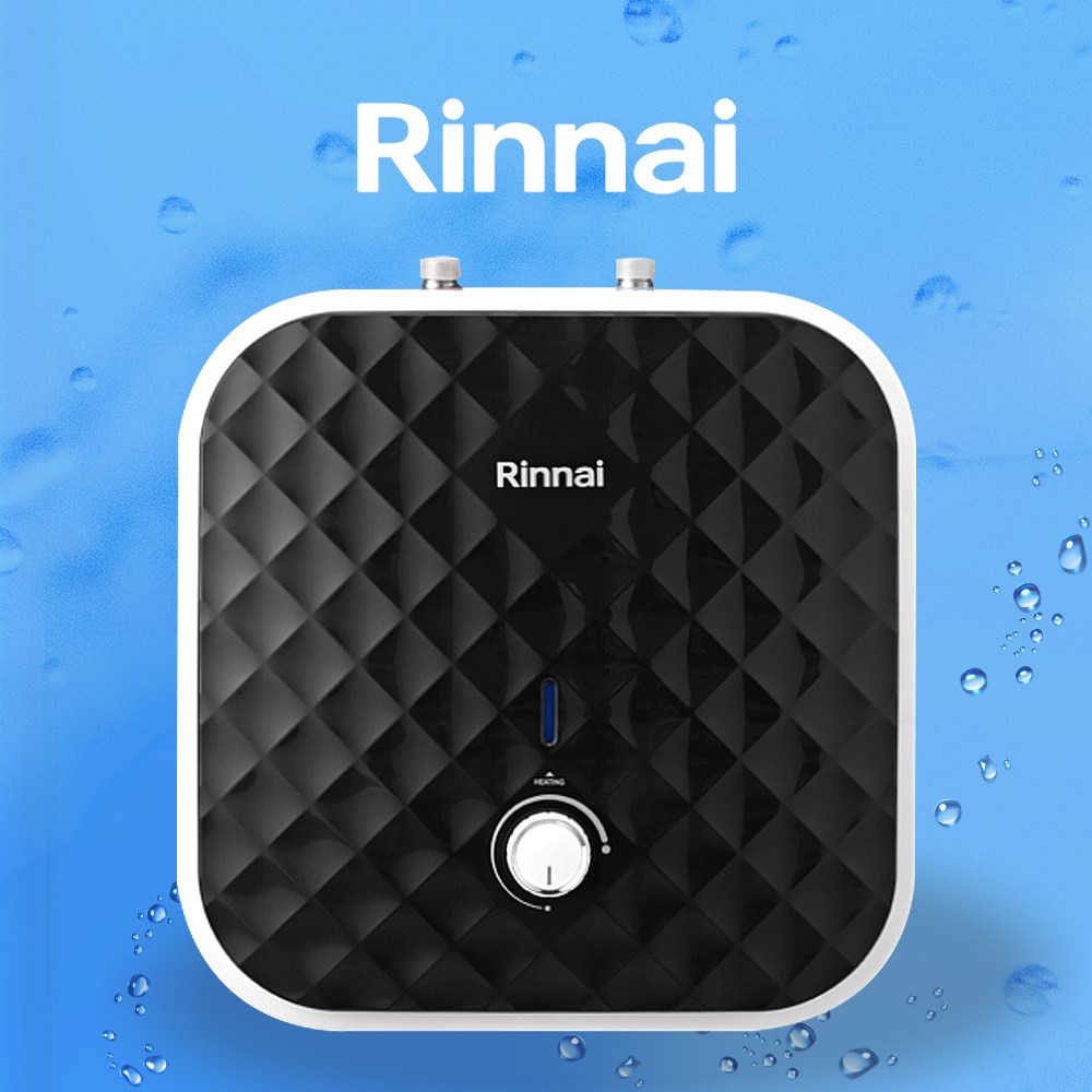 (신상품 블랙) 린나이 전기온수기 15리터 30리터 50리터 벽걸이형 바닥설치형 하향식 상향식 저장식 (스텐 INSM) 154,000원