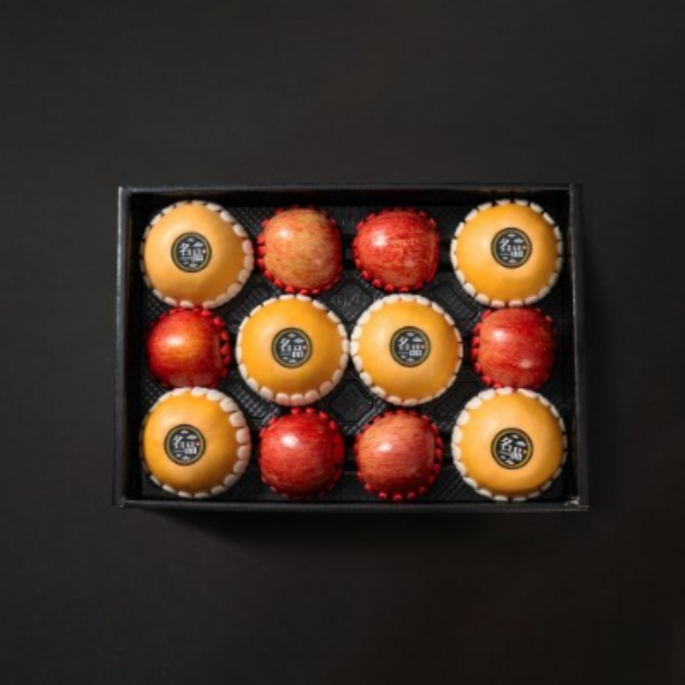 명절 과일 선물 프리미엄 사과 배 혼합 과일 선물세트 (사과6과 배6과), 1개 70,500원