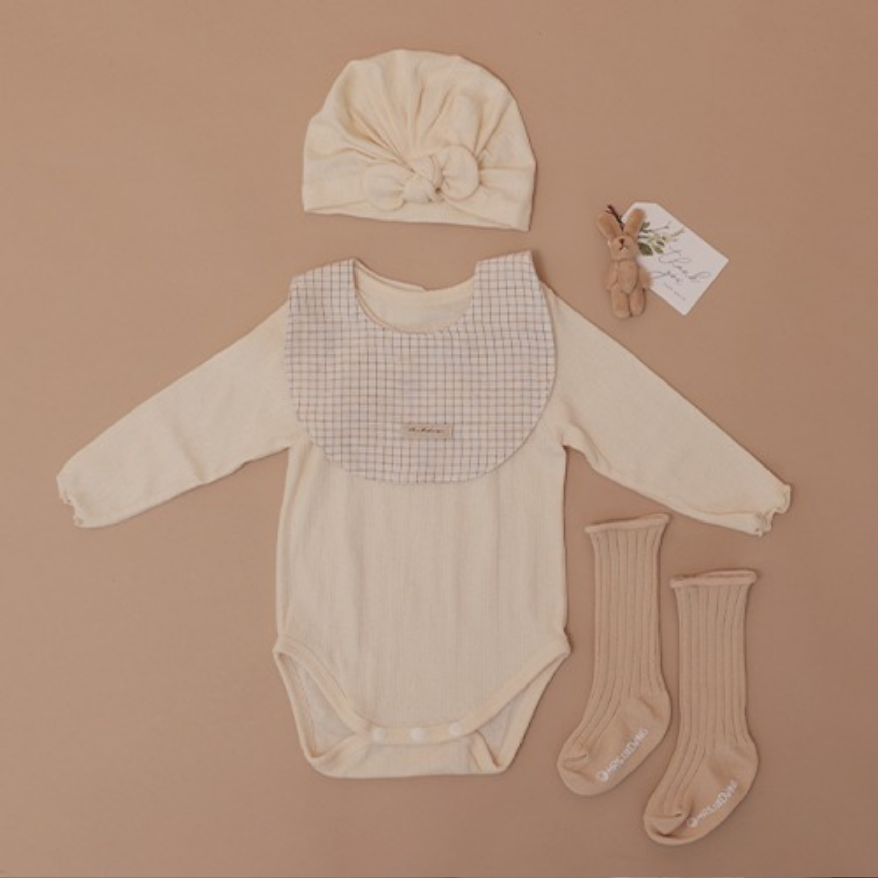 [출산백일선물] 우이동금손 보떼 베이비 반팔5종 선물세트 (선물포장) 39,900원