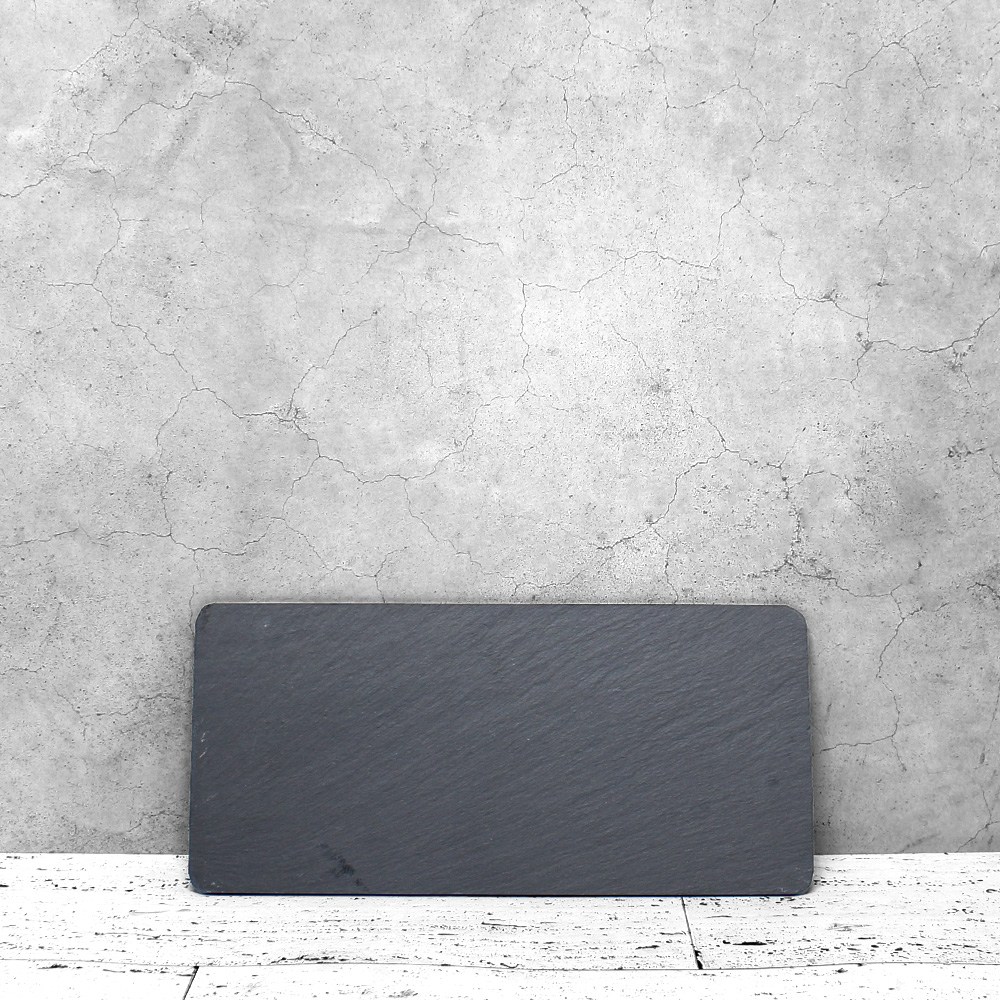 렉토스톤 Smooth Line 플레이트 정사각 블랙, 1개 5,300원