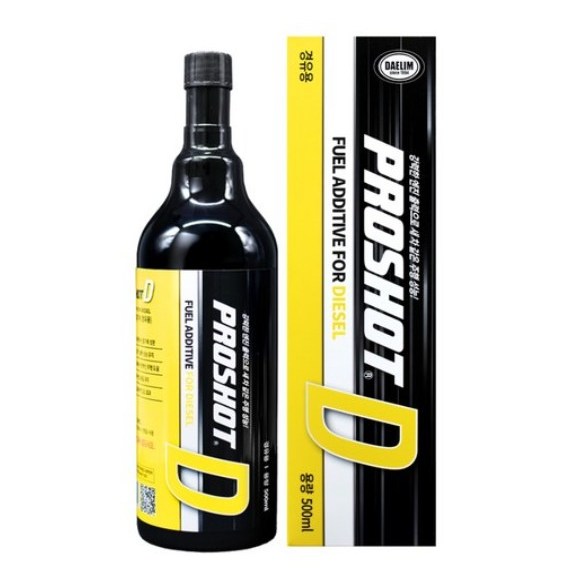 프로샷 D 연료첨가제 500ml 13,000원