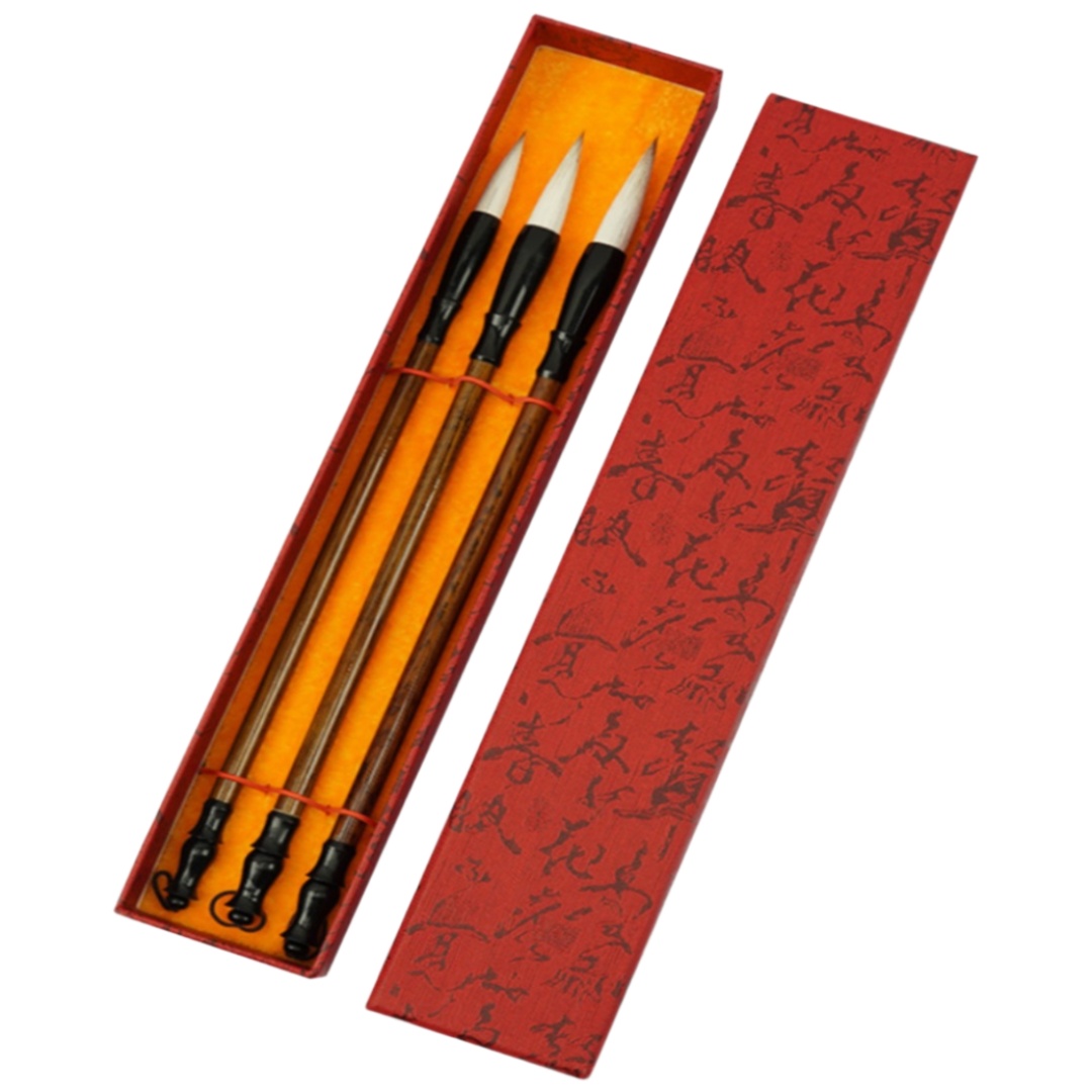 맑음 잘써지는 서예붓 겸호필 3종 1박스 15,700원