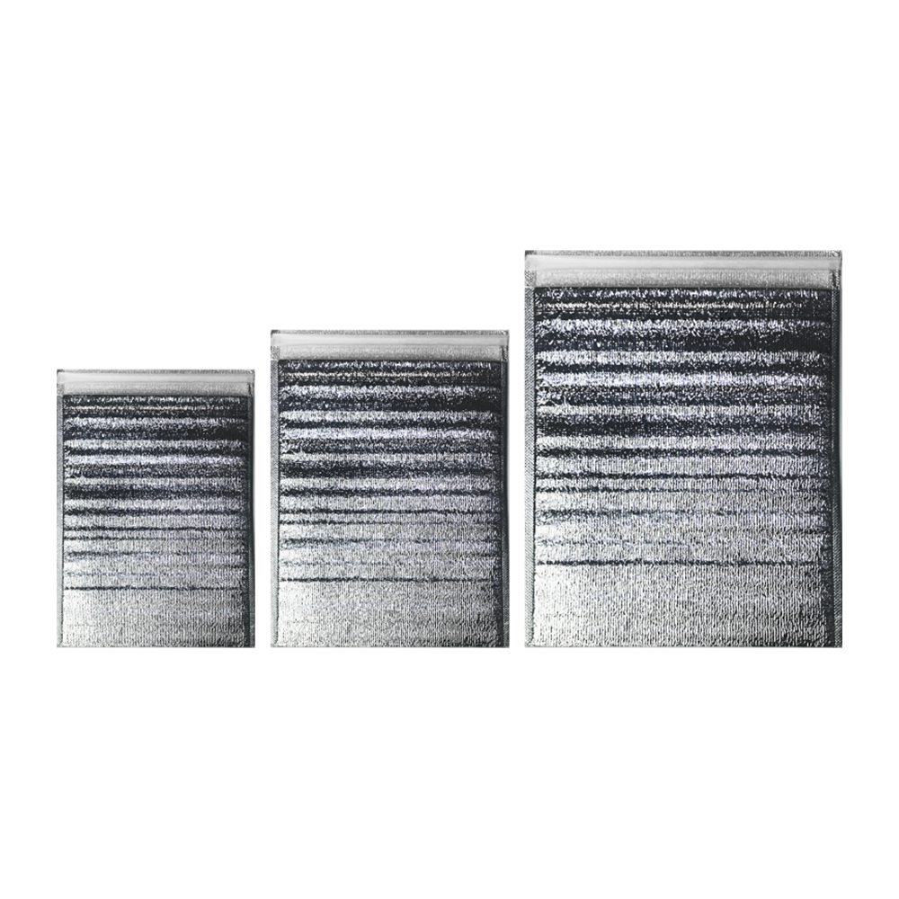 은박 보냉백 보냉팩 빙수포장봉투, 250X350 소형 50매, 1세트 7,500원