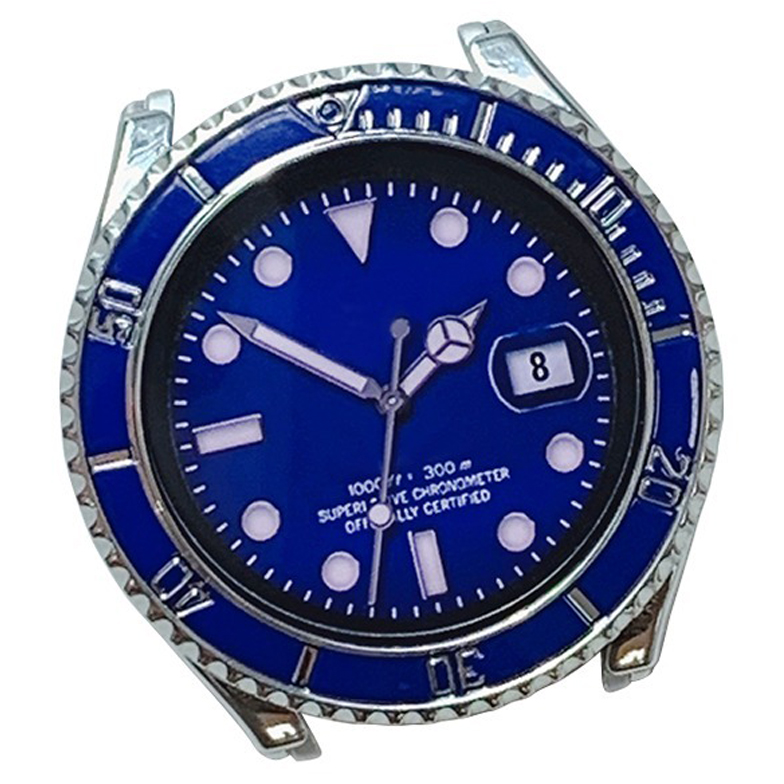 우먼스9999 갤럭시워치 4/5 호환 마리너 케이스, 강화유리 필름, 블루콤비, 1개 23,900원