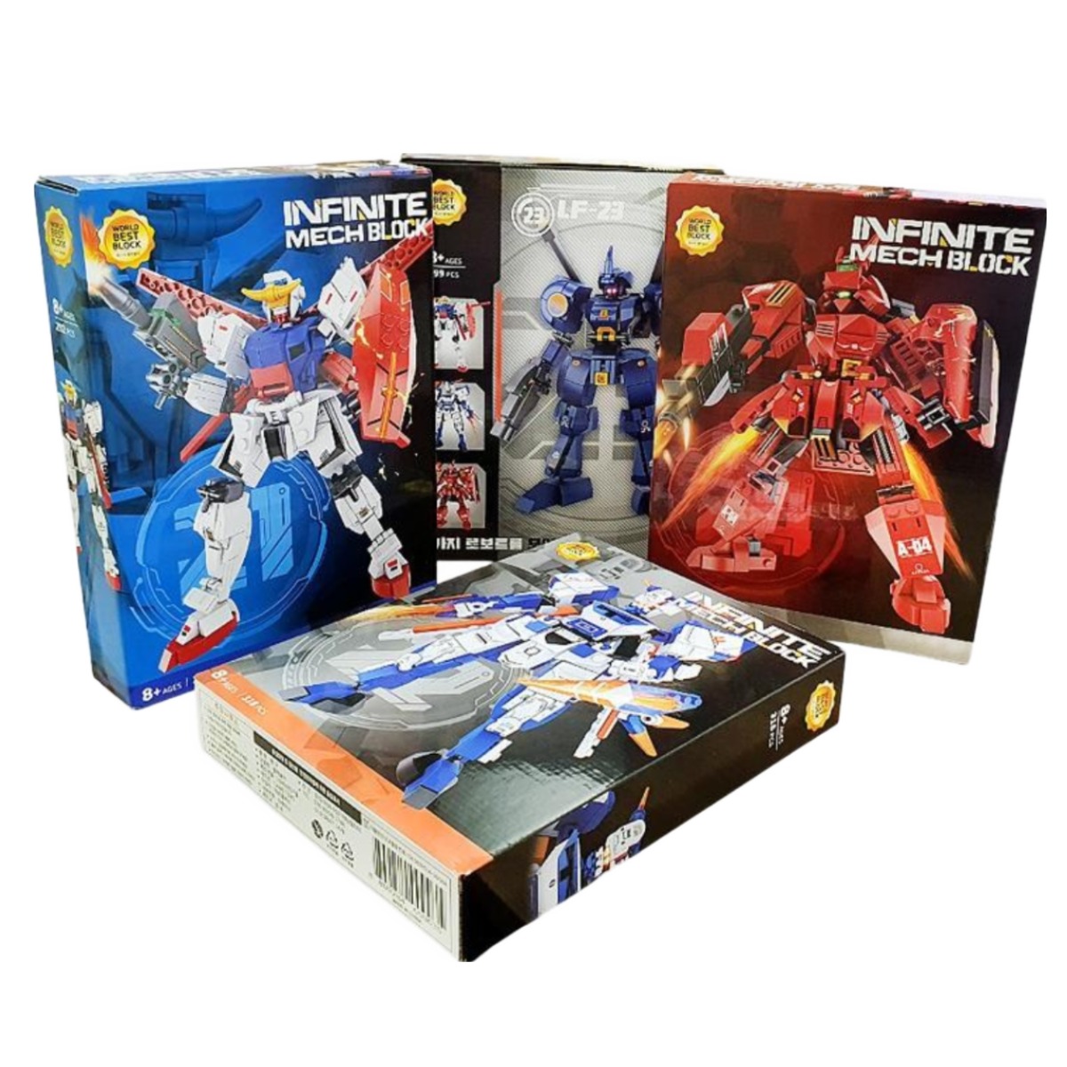 인피니트 메카로봇 4종 54,720원