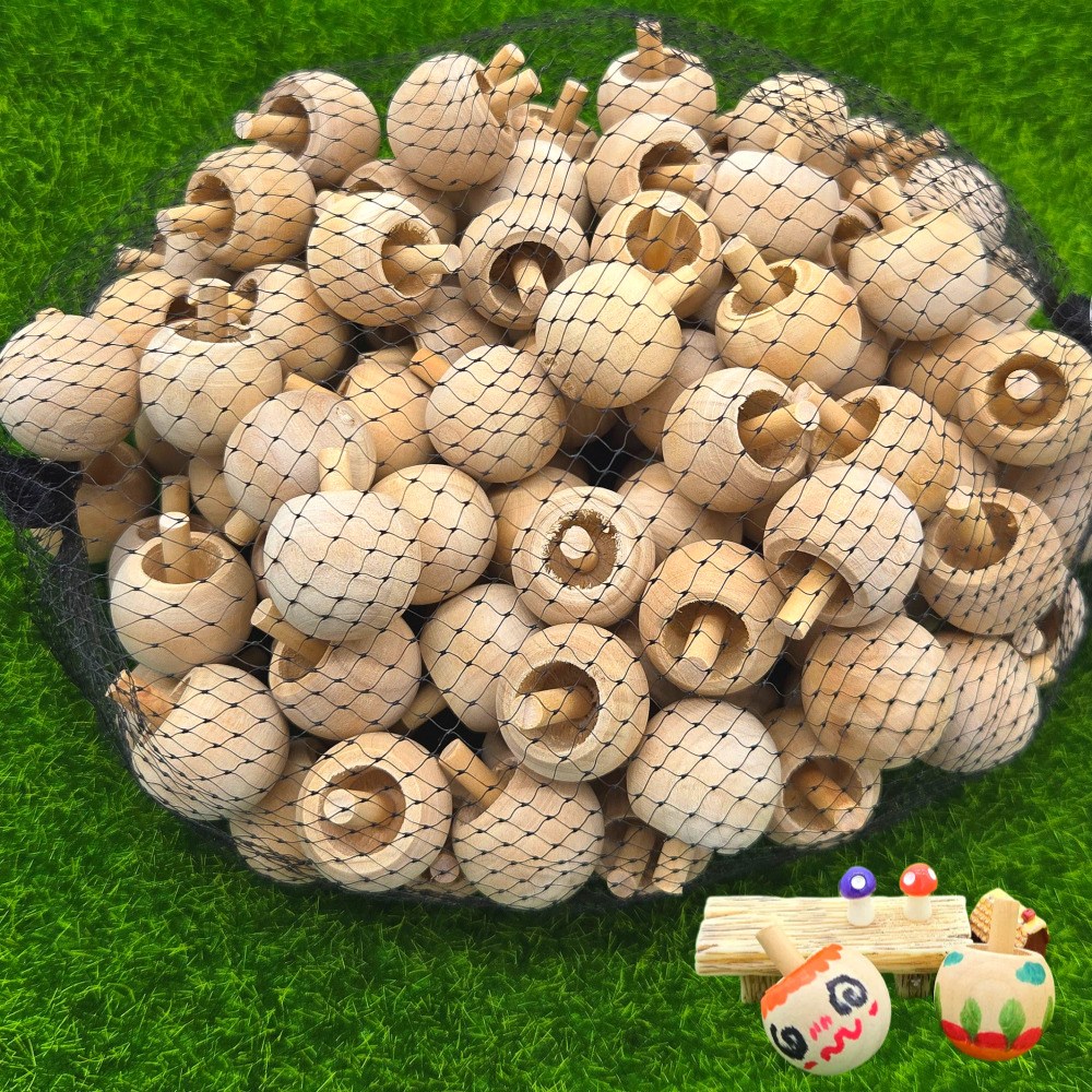 아이몽 벌크 나무 도토리팽이 버섯팽이 2종 (100개) 무지 미니 버섯모양 공예재료 만들기재료 꾸미기 19,800원