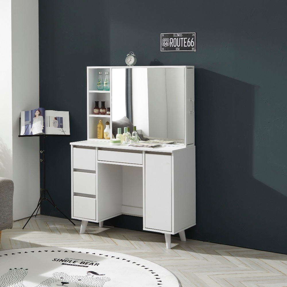 신영원목 은하수A 화장대 방문설치, 화이트 248,000원