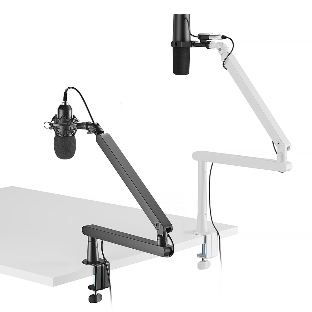 스틸리 마이크암 스탠드 알루미늄 각도 높이 조절 마이크 거치대 46,900원