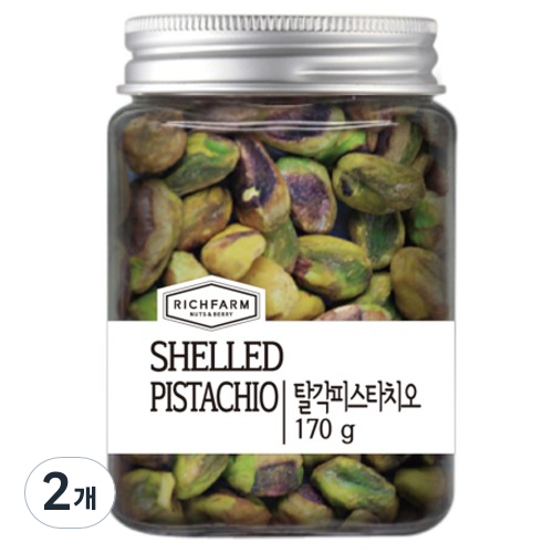 리치팜너트 탈각 피스타치오 수푸림 34,000원