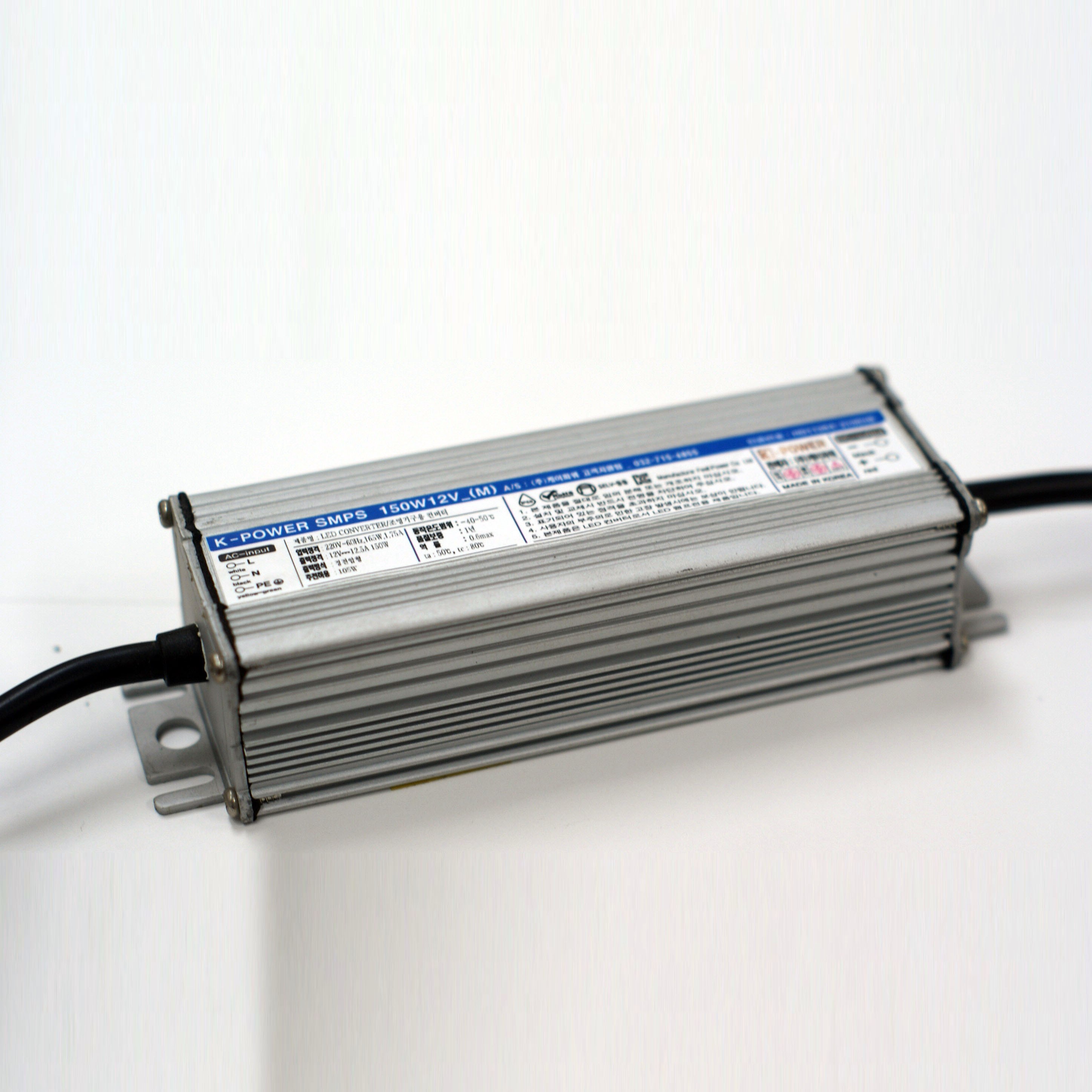 케이파워 컨버터_150W24V_(방수형_정전압), 1개 23,000원