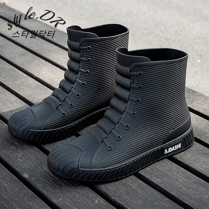 스타일닥터 남자 레인부츠 여성 레인부츠 남녀용 신형 미끄럼방지 워킹슈즈 낚시화 미들 슈즈 23,400원