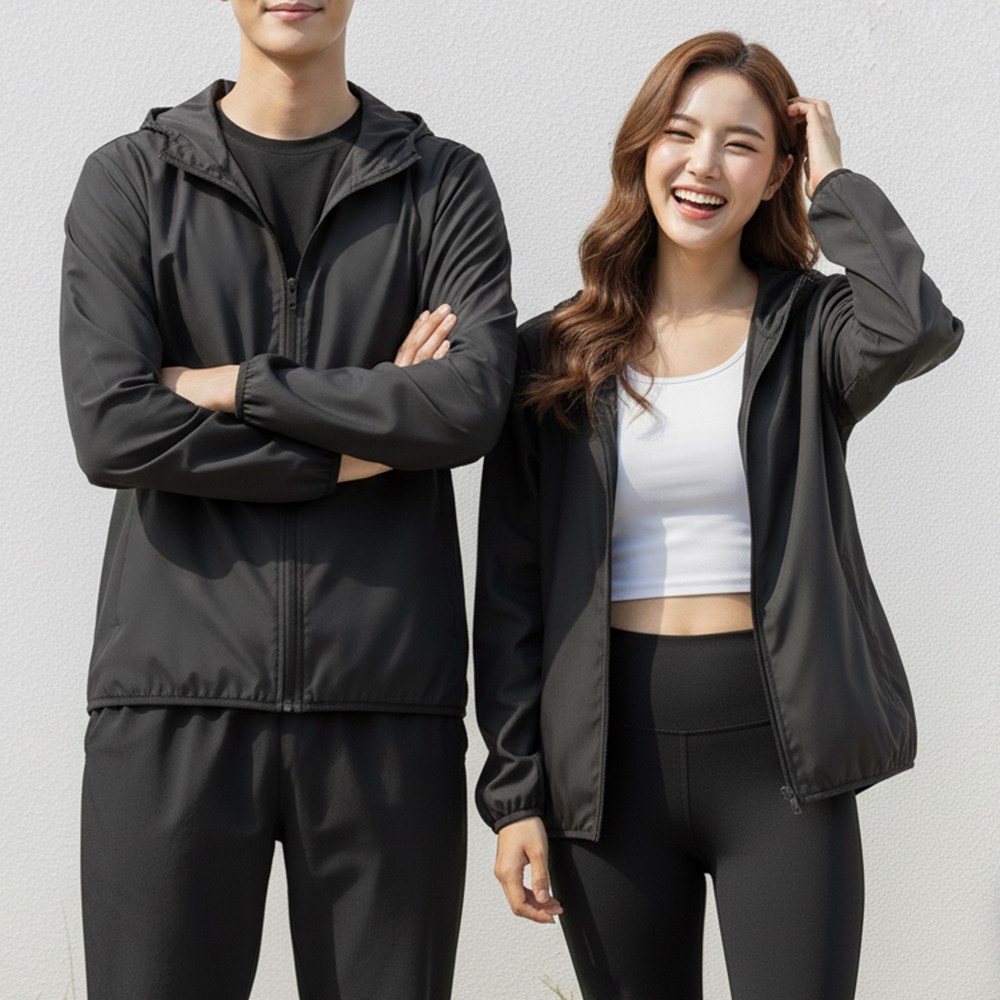 루크 데일리 경량 후드 바람막이 남녀공용 남성 여성 점퍼 잠바 남자 러닝 윈드 자켓 11,800원