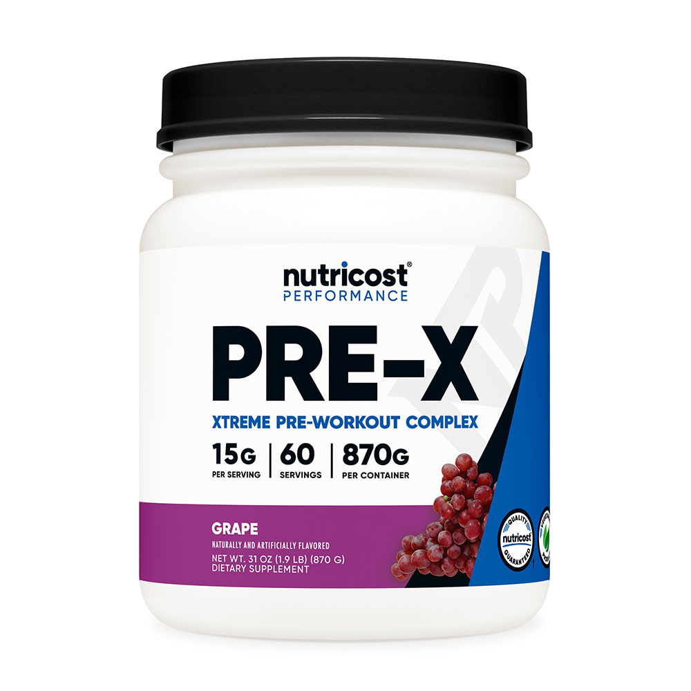 뉴트리코스트 프리워크아웃 컴플렉스 60회분 포도맛, 1개, 60회분 56,900원