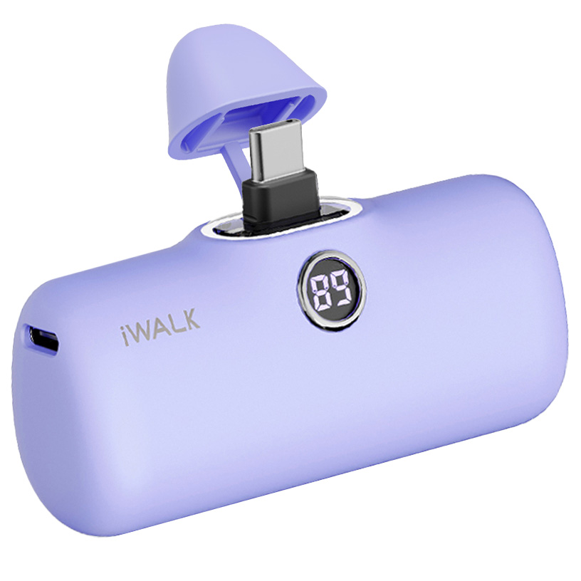 아이워크 PD 고속 충전 미니 보조배터리, DBL5000PC(C타입), 퍼플 41,600원