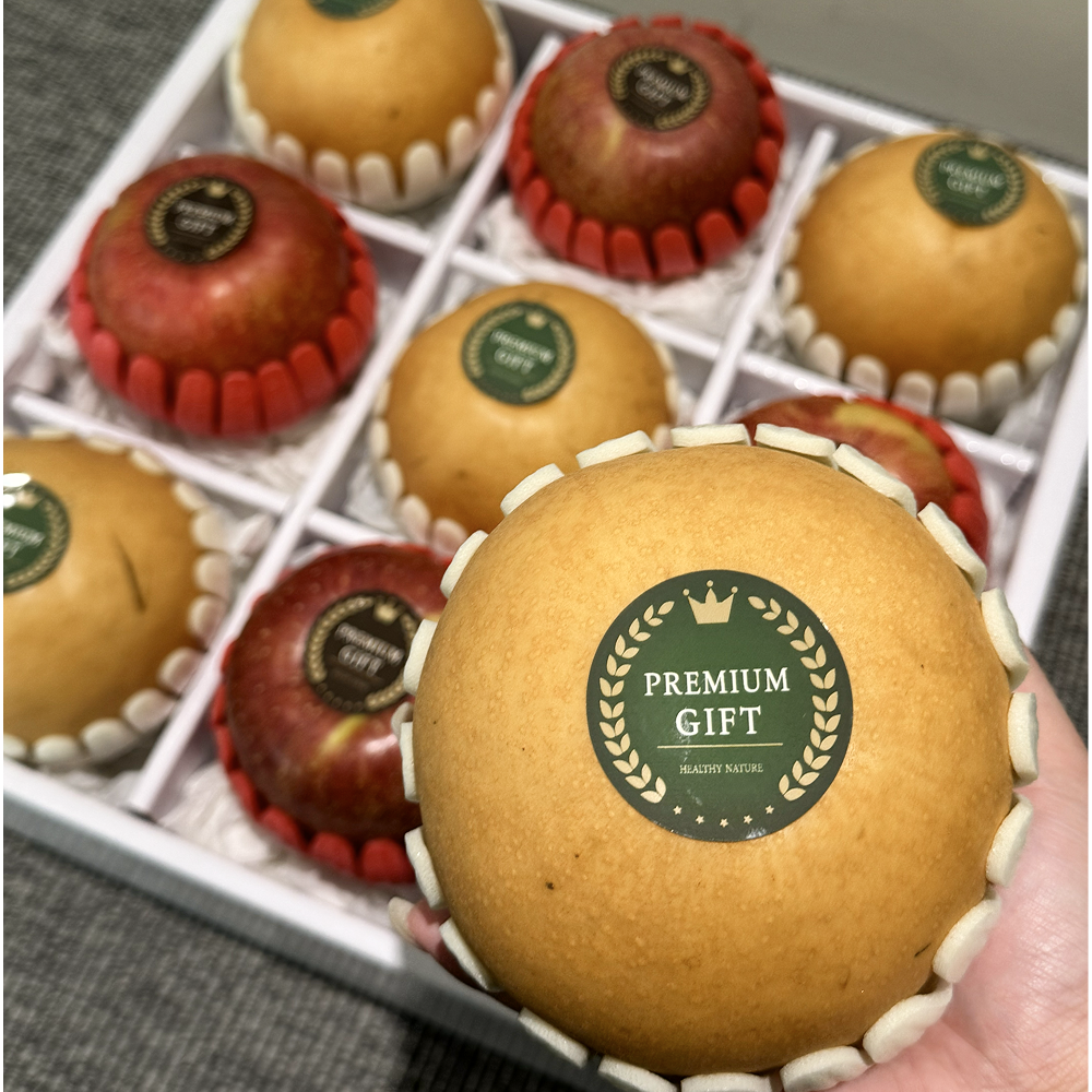 [백화점납품] 사과 배 혼합과일선물세트 설선물, 1세트, 5kg (프리미엄사과배) 76,700원