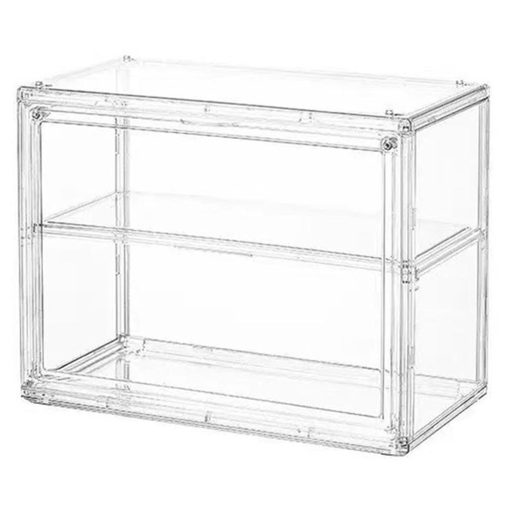 문구담 아크릴 조립형 투명 정리함 02 A02, 1개 14,000원