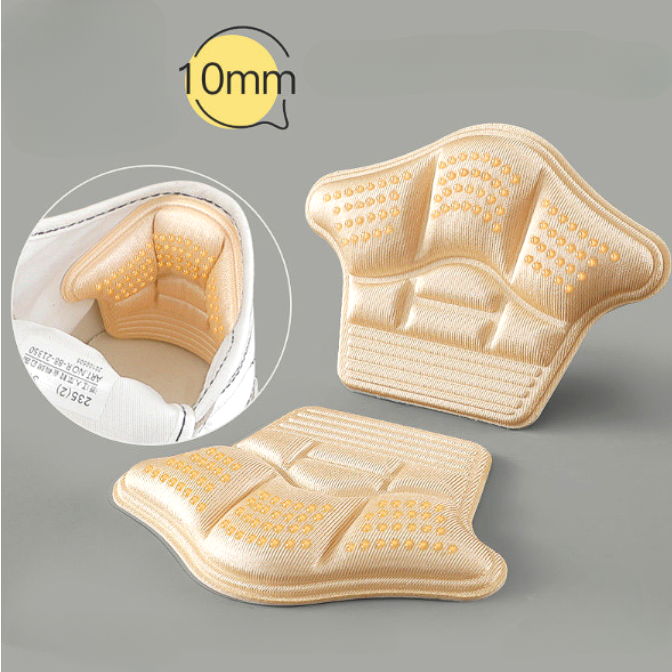 4pcs 원사이즈업패드 신발 사이즈 줄이기 클때 운동화 뒤꿈치 패드 로퍼 구두 물집 8,800원