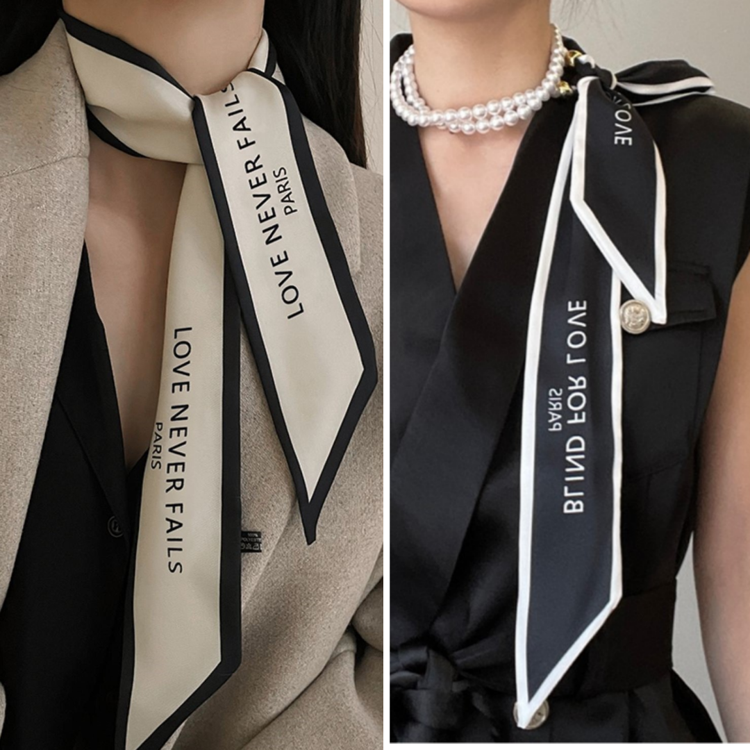 워니비 2종세트 미니 타이 스카프 쁘띠 선물상자 13,800원